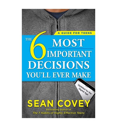 The most impactful decision you will ever make .